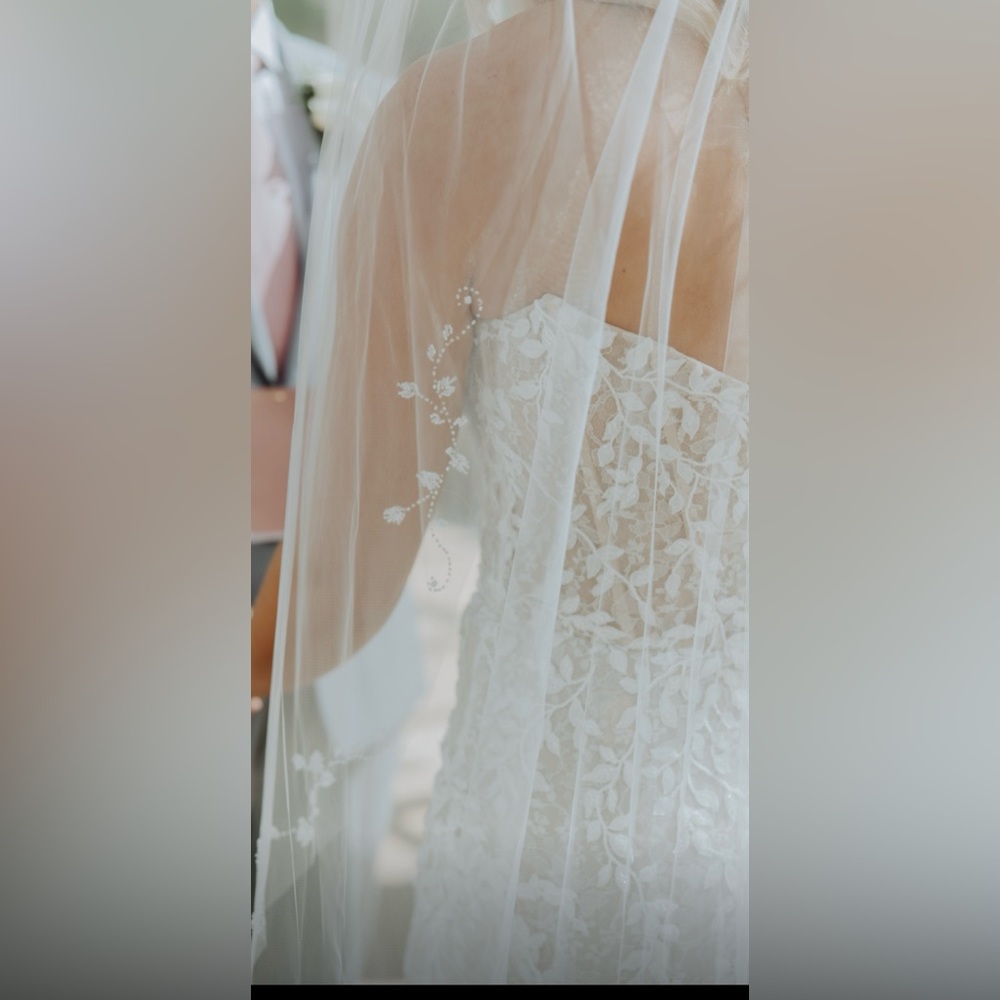 Wedding veil - Picture 4 of 6